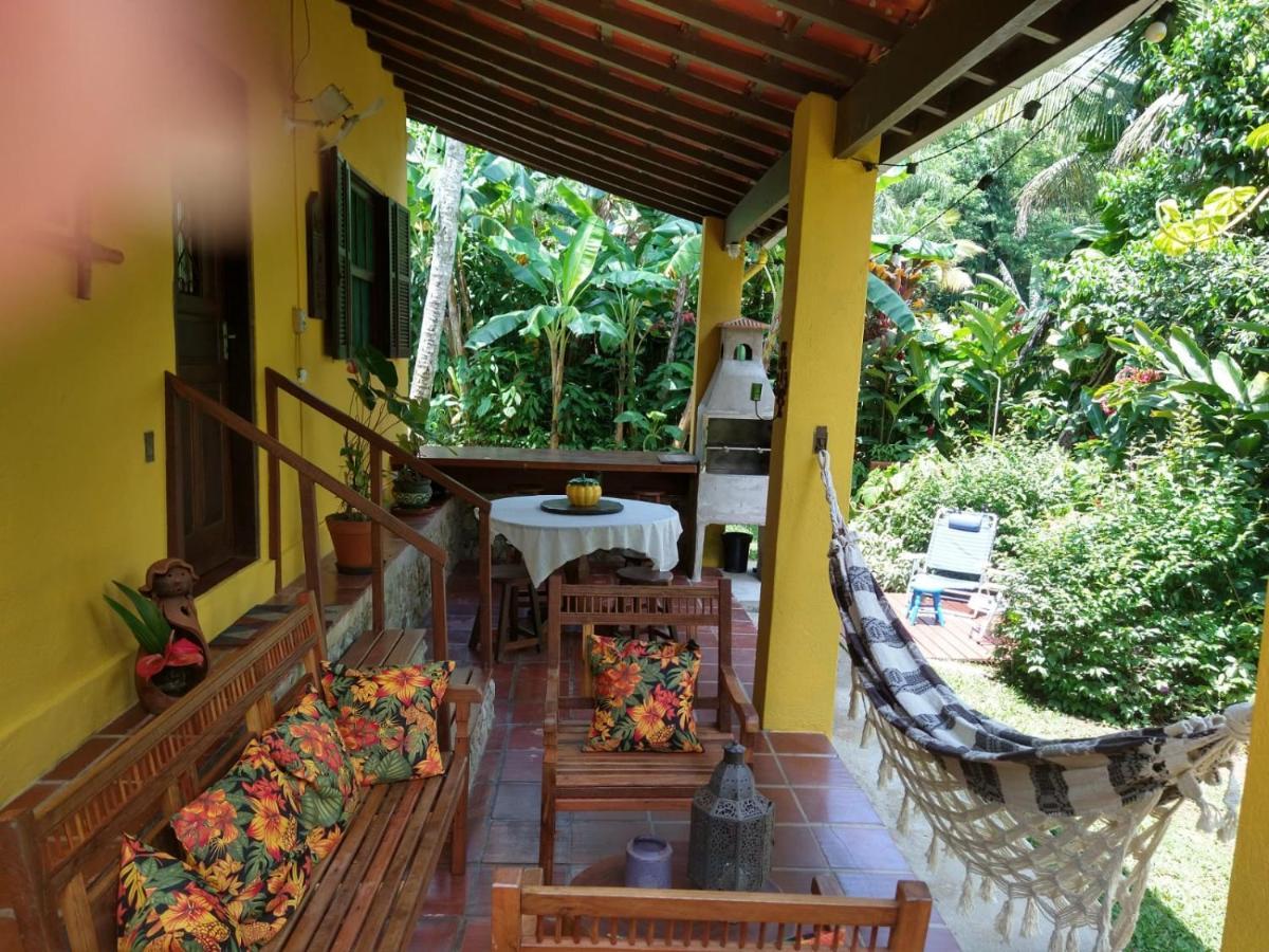 Casa No Morro - Charme Em Meio A Natureza Pertinho Da Praia 3 Dormitorios Sao Sebastiao  Buitenkant foto