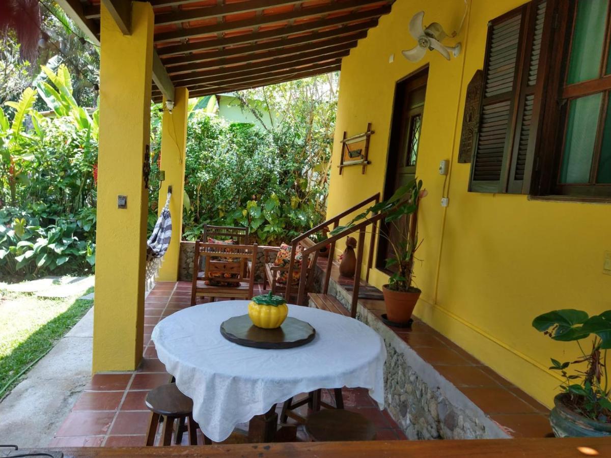 Casa No Morro - Charme Em Meio A Natureza Pertinho Da Praia 3 Dormitorios Sao Sebastiao  Buitenkant foto