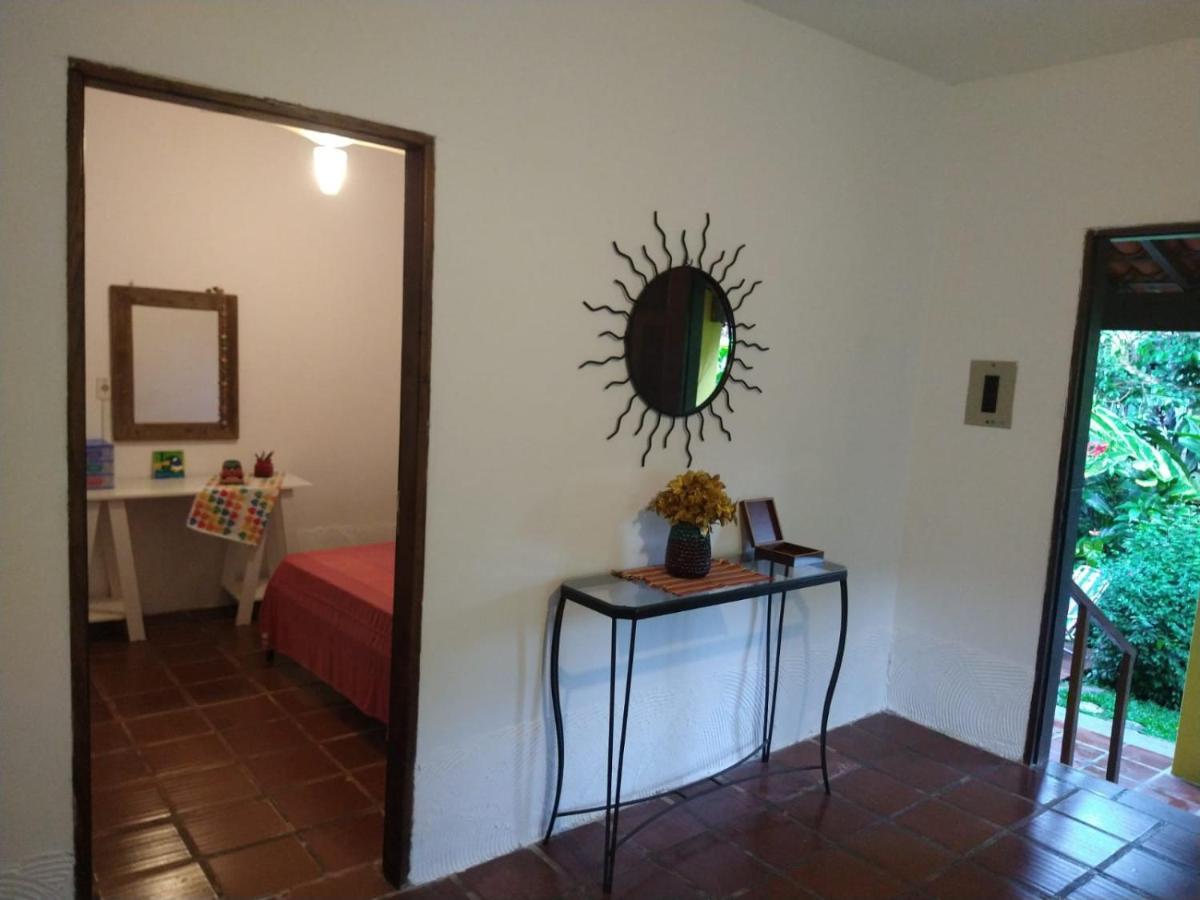 Casa No Morro - Charme Em Meio A Natureza Pertinho Da Praia 3 Dormitorios Sao Sebastiao  Buitenkant foto